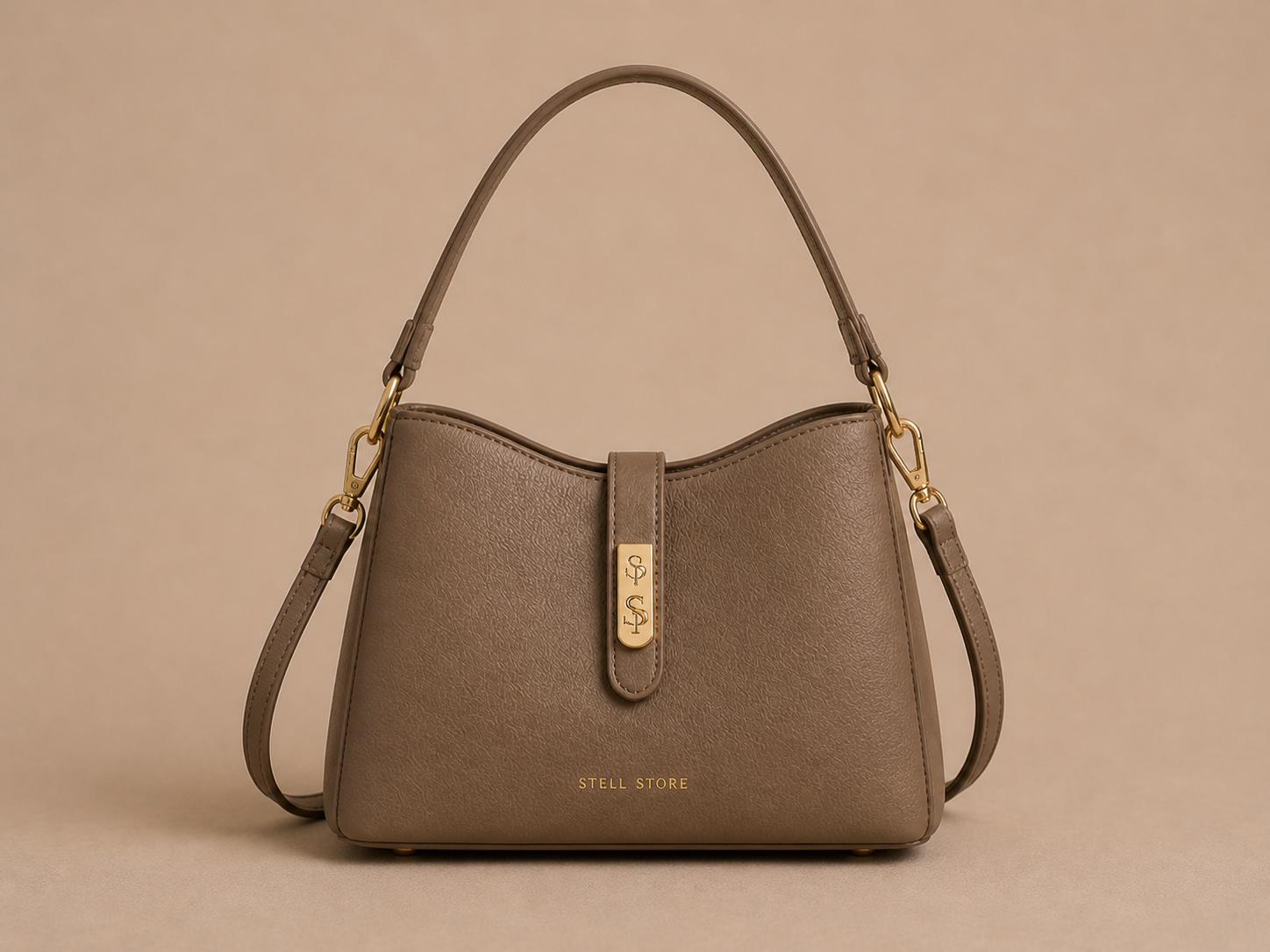 Bolso Terra Glam – Edición Cuero Granulado